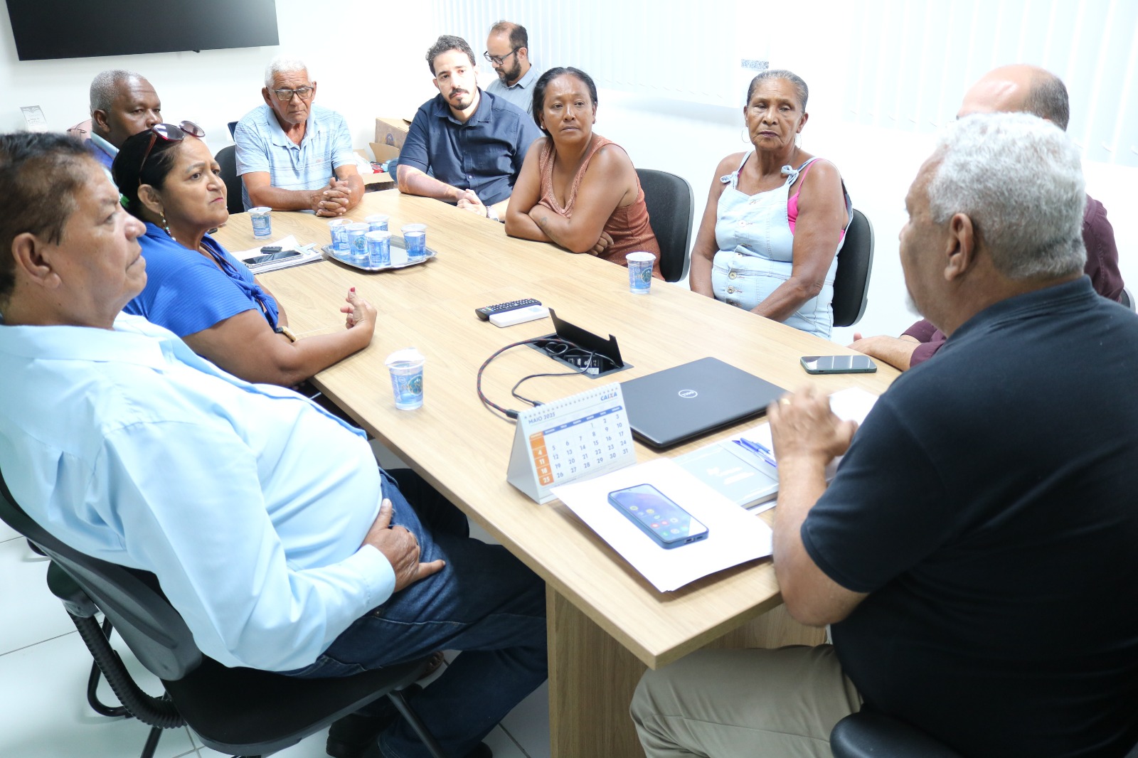 Mobilidade urbana: SMTT de Aracaju recebe moradores do Bugio - SMTT Aracaju